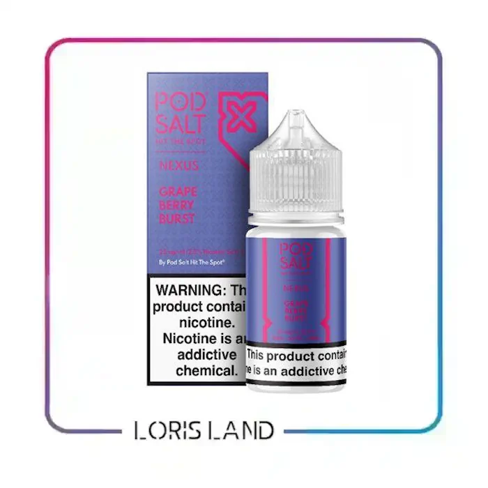 سالت انگور و توت جنگلی پادسالت